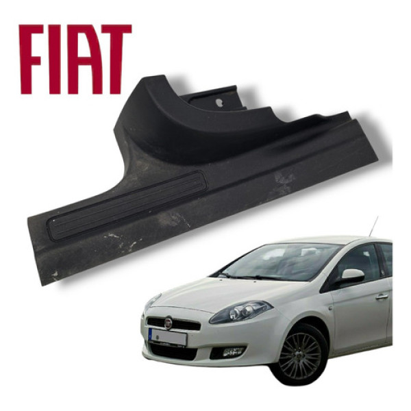 Soleira Traseira Esquerda Fiat Bravo Tjet 2014 A 2016 Origin Preto