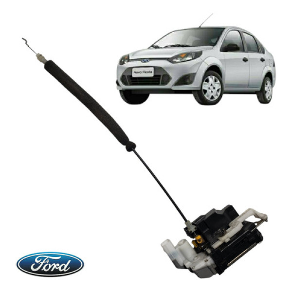 Fechadura Elétrica Porta Traseira Esquerda Ford Fiesta 2012