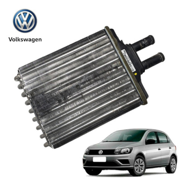 Radiador Ar Quente Gol Voyage Saveiro G5 G6 G7 2010 A 2020