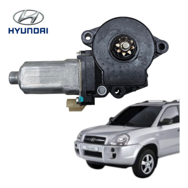 Motor Vidro Elétrico Dianteiro Esquerdo Hyundai Tucson Orig