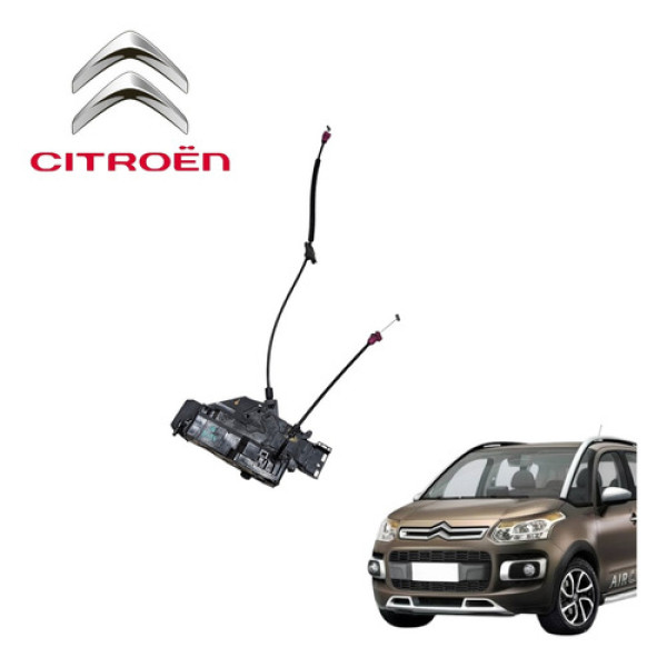 Fechadura Traseira Esquerda Citroën Aircross 1.6 Glx 2011