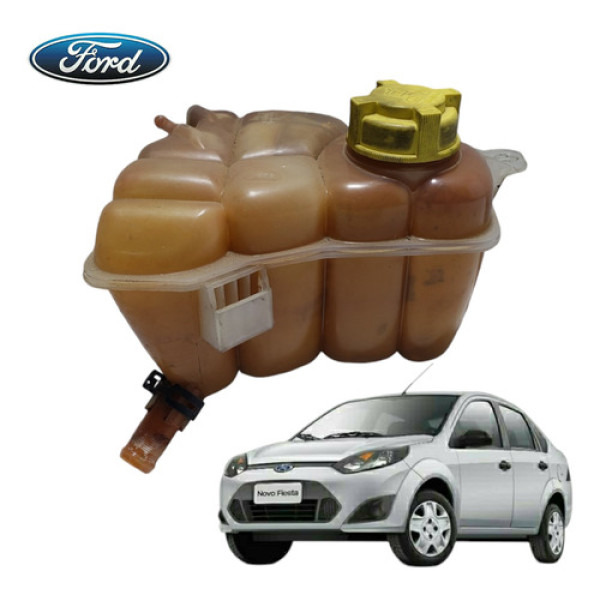 Reservatório Água Radiador Com Tampa Ford Fiesta 2012 A 2014
