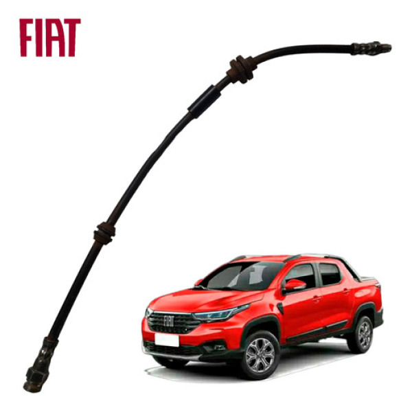 Flexível Freio Dianteiro Direito Fiat Strada 1.3 2020 A 2023