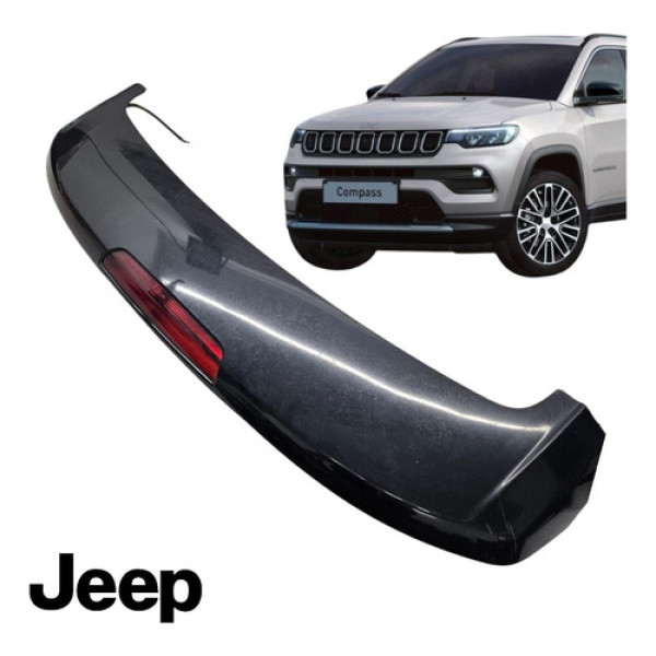 Aerofólio Spoiler Traseiro Jeep Compass 2016 A 2023 Original