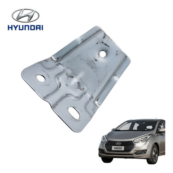 Suporte Forro Porta Dianteira Direita Hyundai Hb20s 2022 Ori