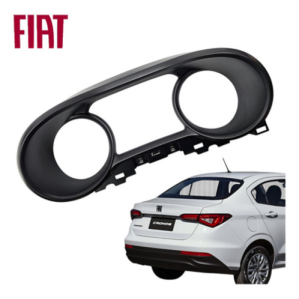 Moldura Painel Instrumentos Fiat Cronos Argo 2017 A 2022