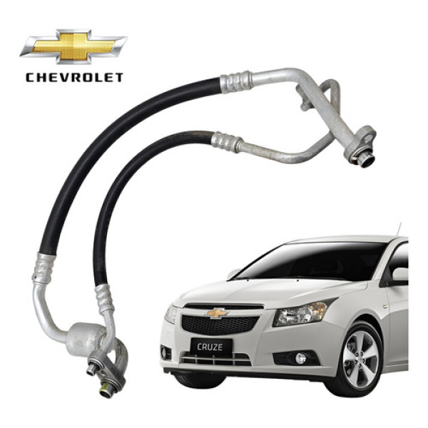 Mangueira Ar Condicionado Chevrolet Cruze 1.8 2013 A 2016
