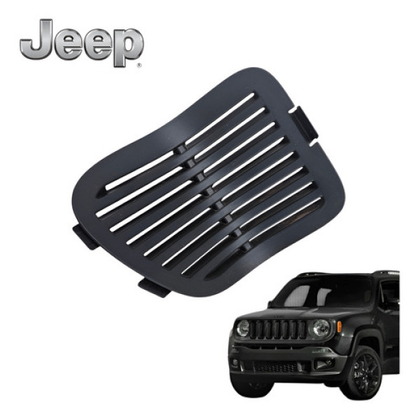 Grade Tampa Forro Jeep Renegade 1.8 Longitude 2016 A 2019 Preto