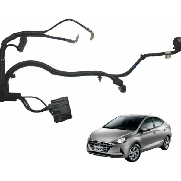 Cabo Chicote Polo Positivo Bateria Hyundai Hb20s 1.6
