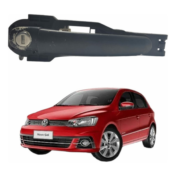 Maçaneta Externa Dianteiro Esquerda Gol 2020 2023 C Detalhe