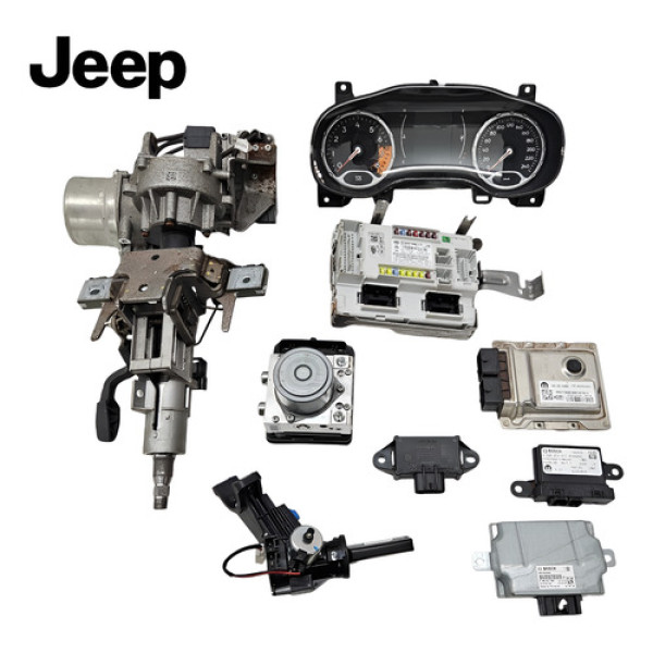 Kit Code Conjunto Injeção Jeep Renegade Longitude 1.8 2017