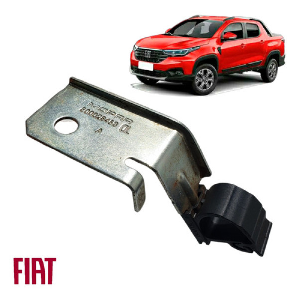 Suporte Cabo Coletor Admissão Fiat  Strada 1.3 2020 A 2023
