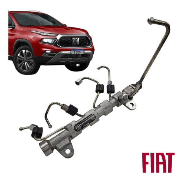 Flauta Bico Injetor Fiat Toro Compass 2.0 Diesel 2020 A 2023