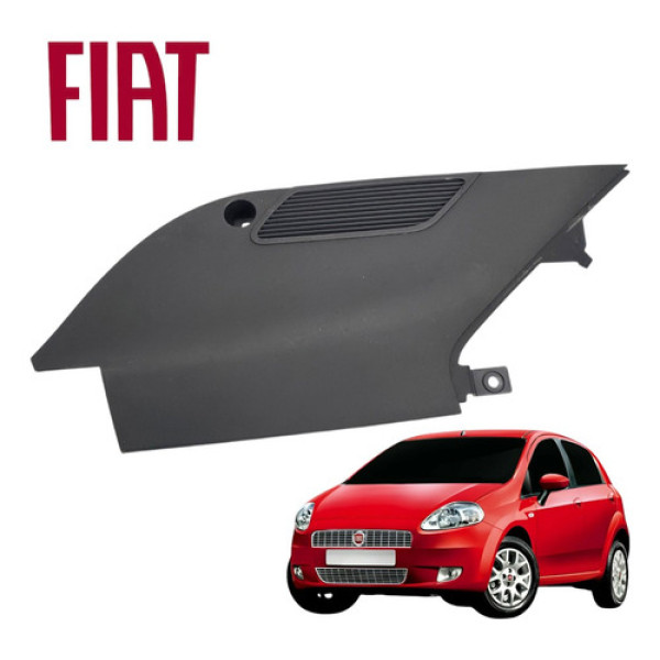 Acabamento Esquerdo Console Central Fiat Punto 2008 A 2012 