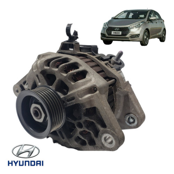 Alternador Hyundai Hb20s Hb20 2012 A 2019