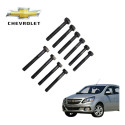 Kit 10 Parafusos Mancal Chevrolet Agile 1.4 Ltz 2011 A 2013