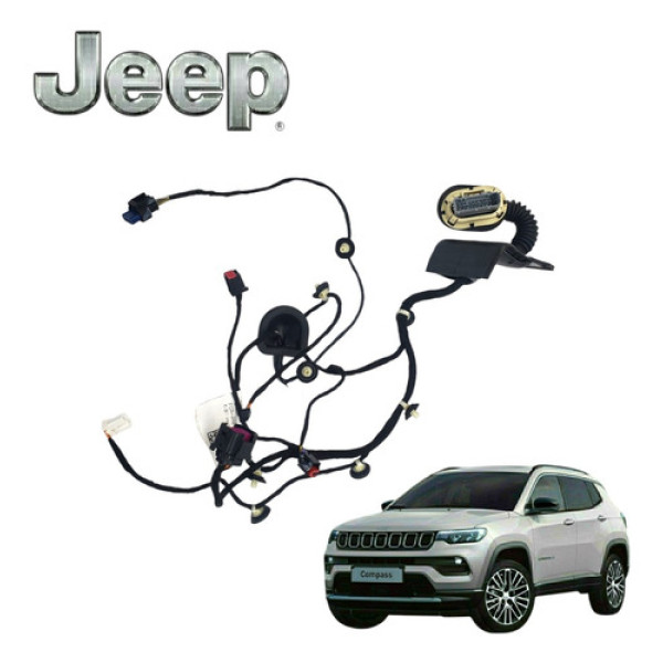 Chicote Porta Traseira Esquerda Jeep Compass 2021 A 2024