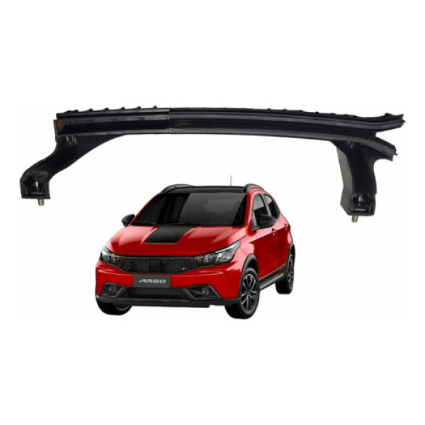 Trilho Guia Vidro Traseiro Esquerdo Fiat Argo Trekking 