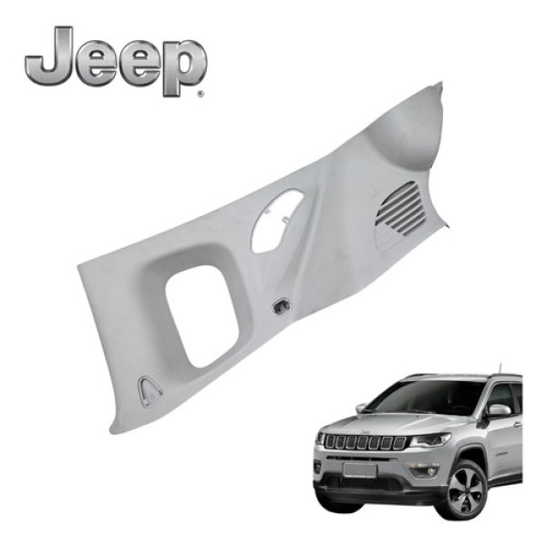 Acabamento Coluna Traseira Esquerda Compass Limited 2018 Ori