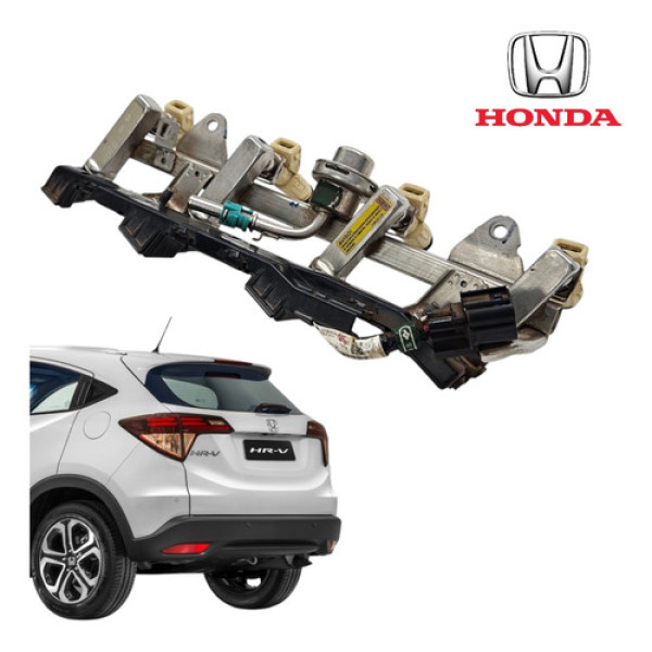 Flauta Bico Injetor Honda Hrv Hr-v 1.8 2017 A 2020 Original