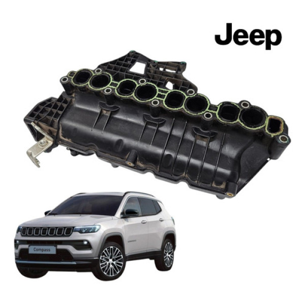 Coletor Admissão Jeep Compass Comander 2.0 Diesel 2020  2023