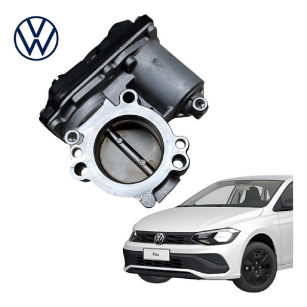 Tbi Corpo Borboleta Vw Polo Nivus Tcross 1.0 2022 A 2025 