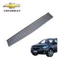 Soleira Parachoque Traseiro Chevrolet Montana 2011 A 2021 Preto