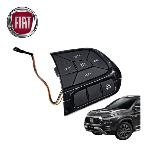 Botão Comando Volante Lado Direito Fiat Toro Ranch 4x4 2022