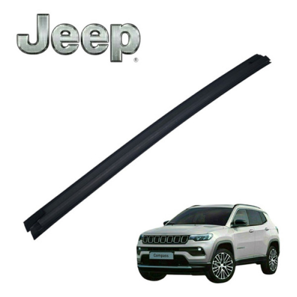 Pestana Interna Traseira Direita Jeep Compass Limited 2022 Preto