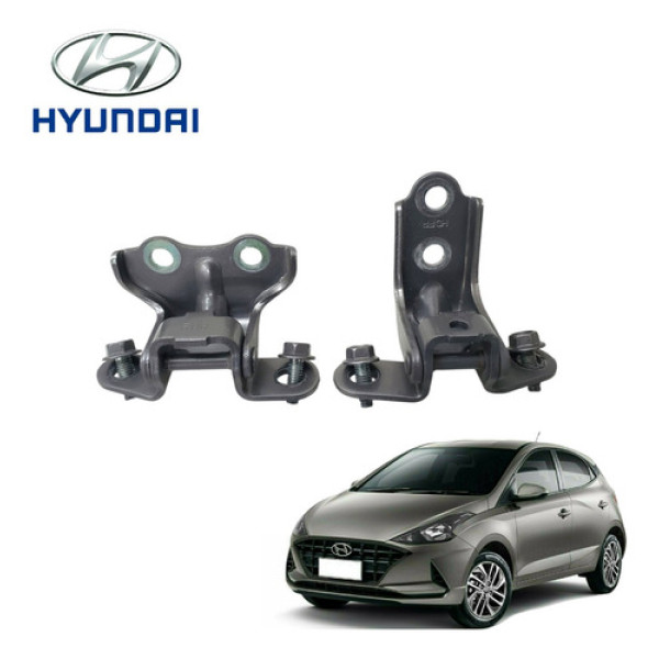 Par Dobradiças Da Porta Traseira Direita Hb20 Tgdi 2022 