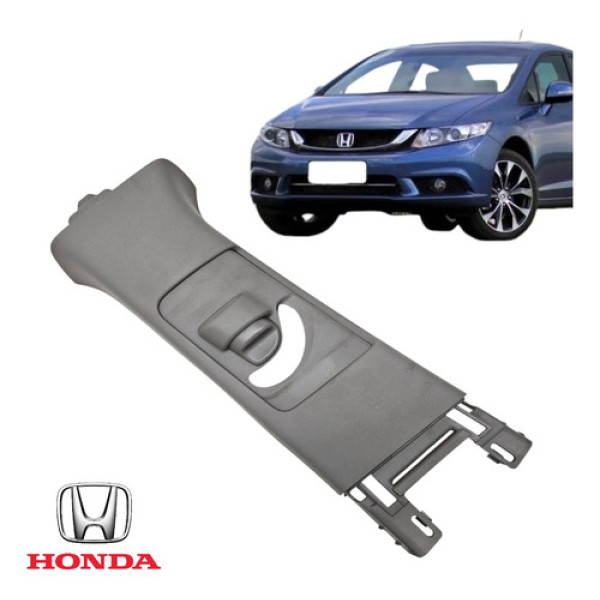 Acabamento Coluna Central Esquerda Honda Civic G9 2013 2016