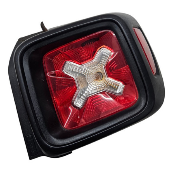 Lanterna Traseira Direita Jeep Renegade Longitude 2018 Origi Direito/passageiro Vermelho