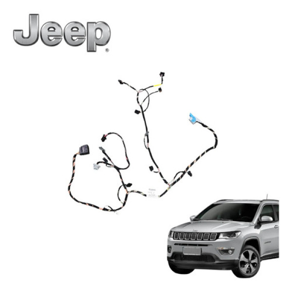 Chicote Caixa Evaporadora Jeep Compass 2.0 Limited 2018 Orig