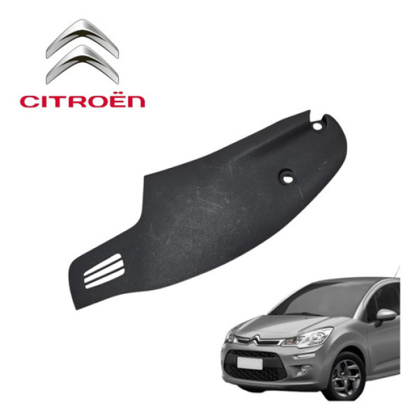 Acabamento Esquerdo Console Central Citroën C3 2012 A 2016
