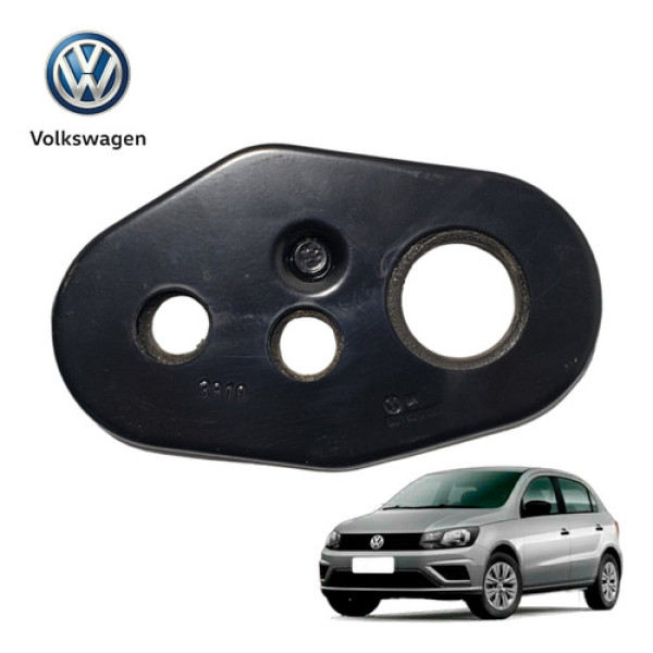 Suporte Borracha Vedação Trocador Calor Vw Gol G7 2017 2020