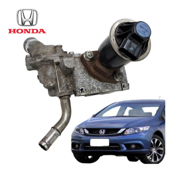 Válvula Egr Completa Honda Civic G9 G10 Hrv 2013 A 2020 Orig