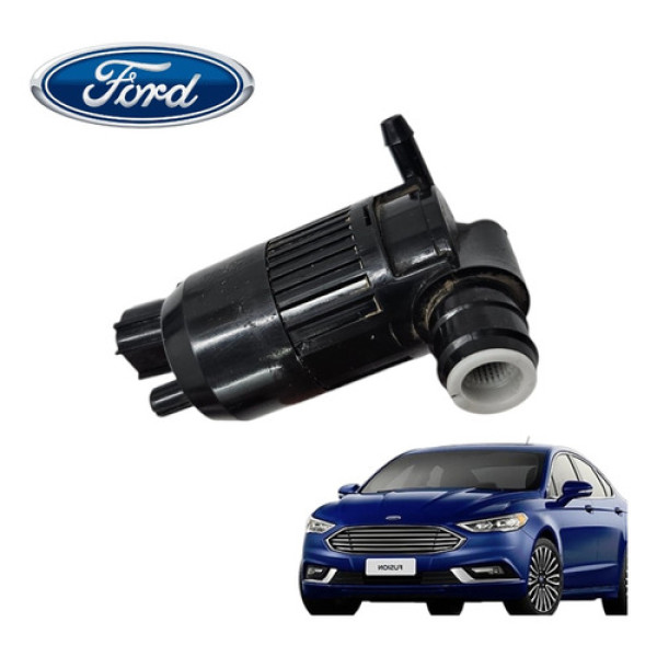 Bomba Motor Esguicho Parabrisa Ford Fusion Titanium 2014 