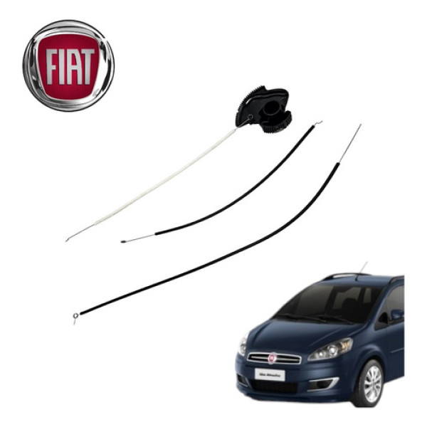 Kit Cabo Caixa Evaporadora Fiat Ideia Attractive 1.4 2012