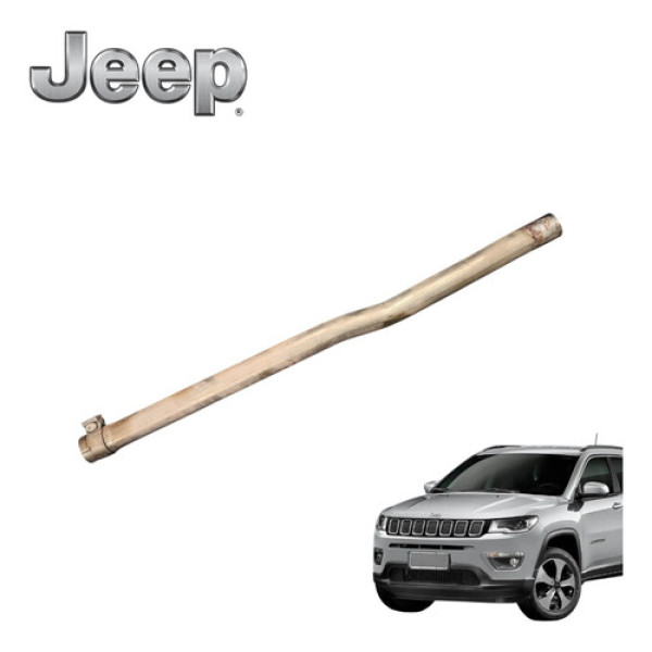 Escapamento Intermediário Jeep Compass 2.0 Limited 2016 2021