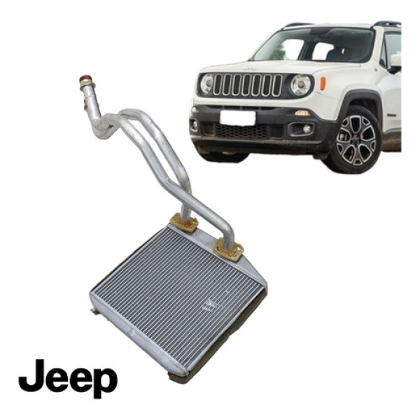Radiador Ar Quente Caixa Evaporadora Jeep Renegade 2016 2020