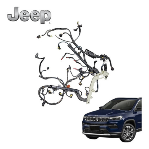 Chicote Injeção Motor Jeep Compass 2.0 T350 Limited 2022 Ori