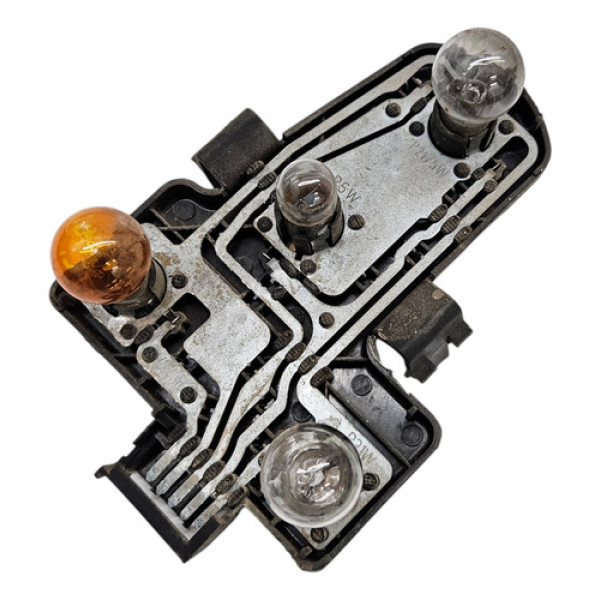 Circuito Lanterna Direita Vw Gol G3 Power 1999 A 2005 Preto