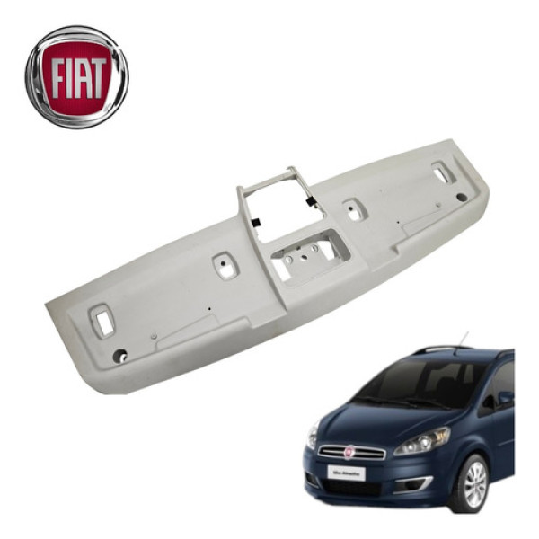 Acabamento Moldura Superior Fiat Ideia Attractive 2012 Orig