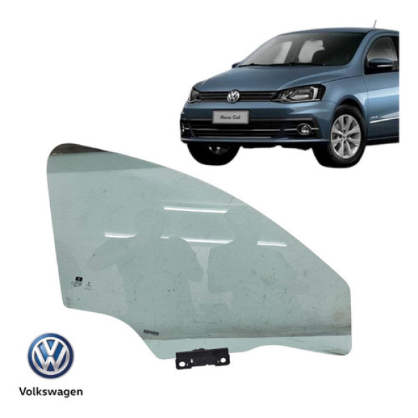 Vidro Porta Dianteira Direita Vw Gol Voyage G7 G8 2017 2021