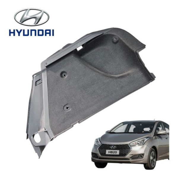 Acabamento Forro Esquerdo Porta Malas Chevrolet Cruze 2013