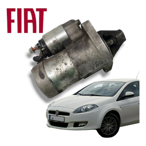 Motor De Arranque  Partida Fiat Bravo Tjet 1.4 2014 Original