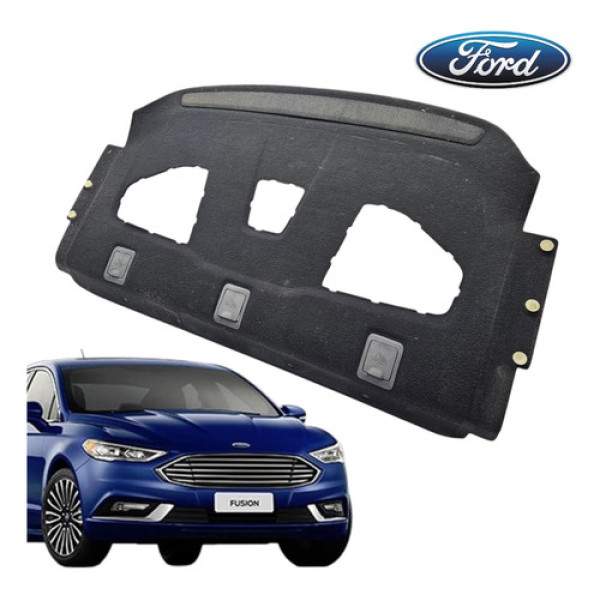 Tampão Bagadito Ford Fusion Titanium 2013 A 2016 Original Cinza
