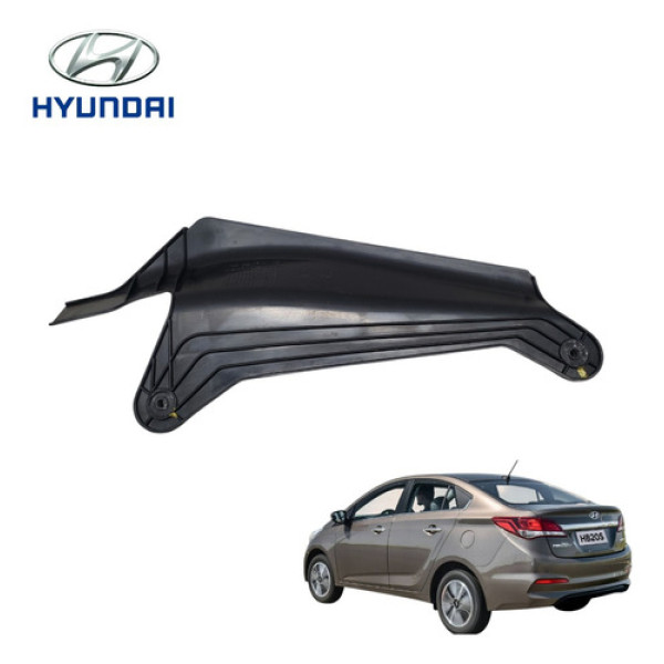Capa Fechadura Traseira Direita Hyundai Hb20s 2015 A 2019