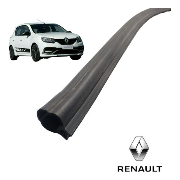 Borracha Vedação Churrasqueira Renault Sandero Rs 2.0 2018