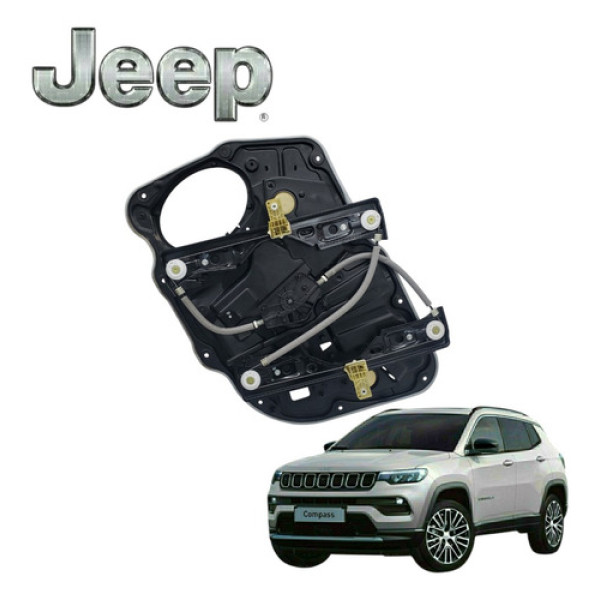 Maquina Vidro Dianteiro Esquerdo Jeep Compass Limited 2022